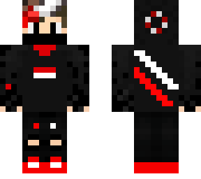 red white boy