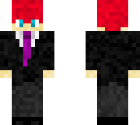 redhead suit