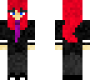 redhead suit female