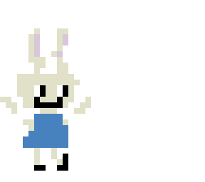 regular rebecca rabbit :)