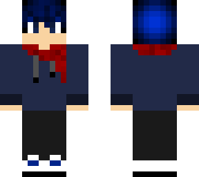 riku winter outfit (without scarf on face)
