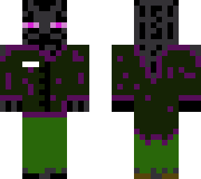 ruffed up enderman trader