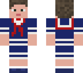 stranger things - steve in scoops ahoy uniform