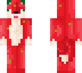 strawberry fox