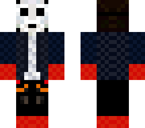 the mask