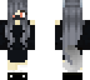 try hard wolf girl