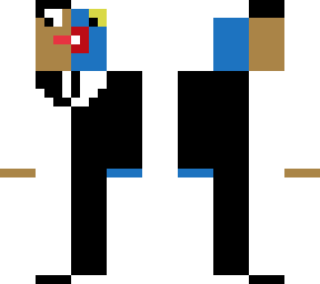 Two-Face | Minecraft Skin