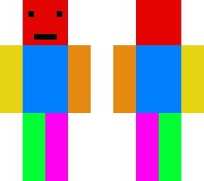 ugly rainbow dudexd