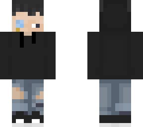 uhc skin (black, selfmade)