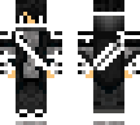 white ninja death