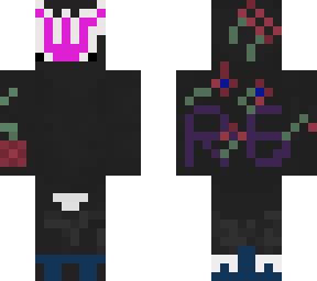 wozenz in black hoodie