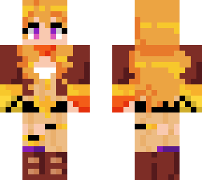 yang xiao long from rwby