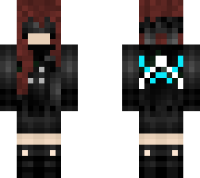 Alan Walker Girl Minecraft Skins