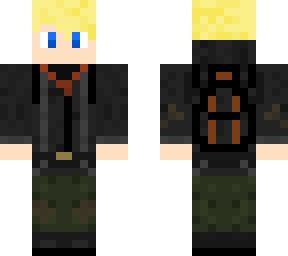 better hg rain (i edited the hair, eyes and backpack.)