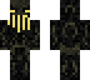 black & gold kraken