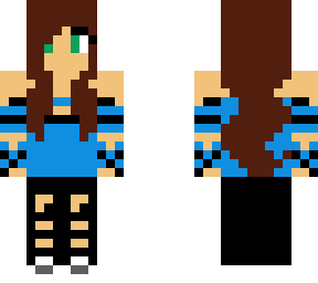 blue black