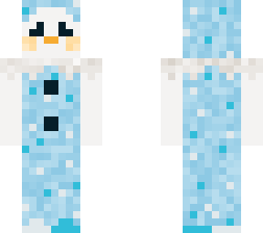 blue clown