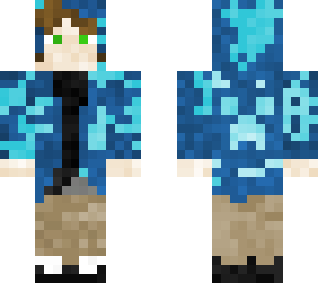 blue guy