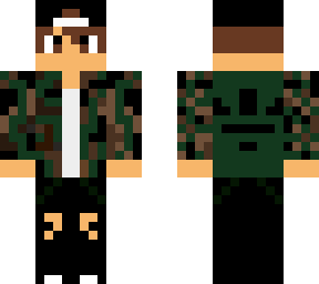 cool camo boy