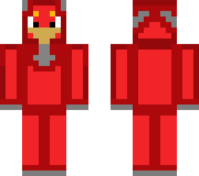crimson armor