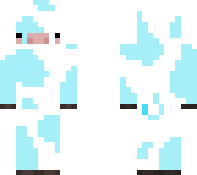cute cow (pastel blue)