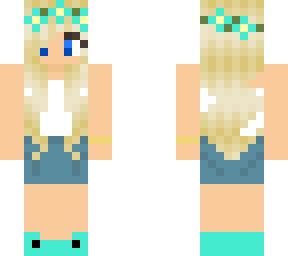 cute summer girl