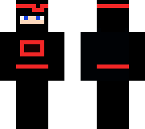 dark red ninja