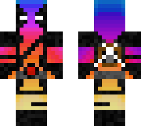 deadpool sunset gradient
