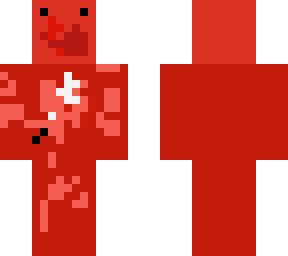 demon with blood