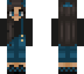 devil girl (blue)