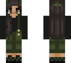 devil girl (green)