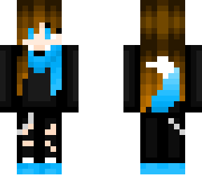 echo's normal outfit