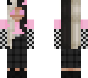 egirl pink and black