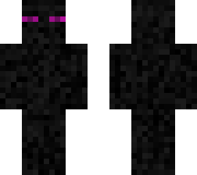 enderman and  bookshelf