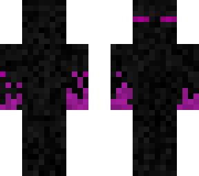 enderman and bookshelf v2