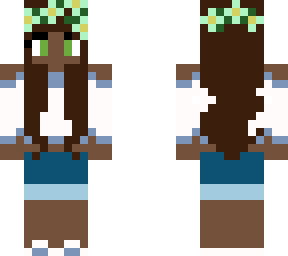 fancy floral outfit
