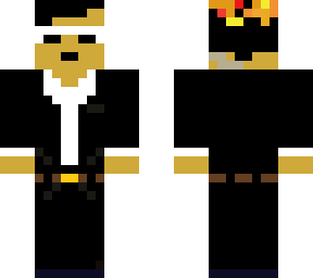 flame back