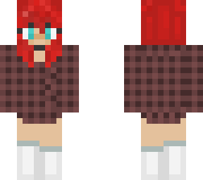 flannel girl