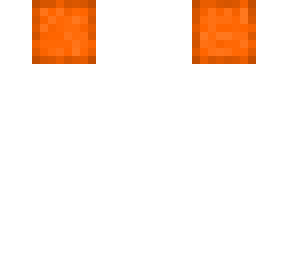 floating orange