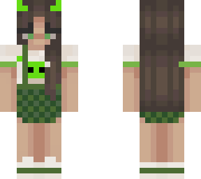 girl shrek skin