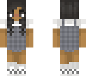 girl with braids