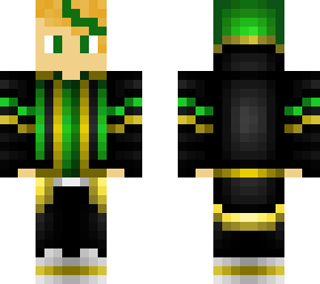 greenbolt in drift outfit
