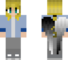 half girl (my 2nd go skin)