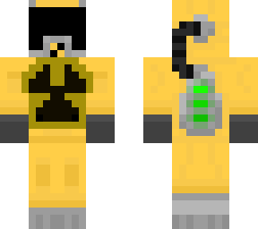 hazmat suit fixed