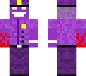 hombre morado
