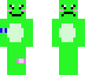 injured froggy : (
