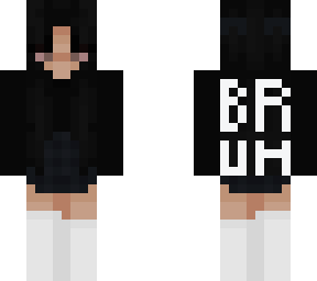 just a regular skin.. but check the back tho o_o