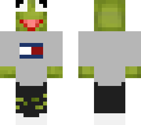 kermit with clothes