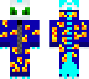 light fury skin wearing pizza pajama