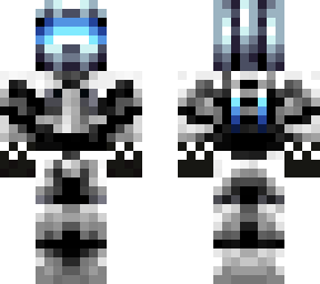 master chief white